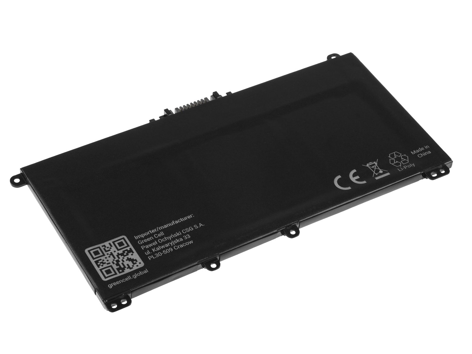 Batteri Green Cell Li-Pol 3400mAh till bl.a. HP 15S, se lista, bild 3