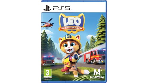 Leo the Firefighter Cat, bild 3