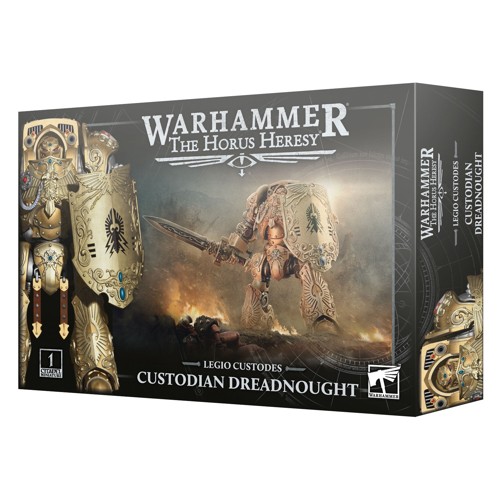 Adeptus Custodes: Custodian Dreadnought
