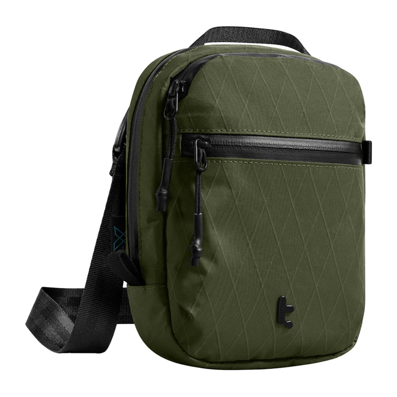 TOMTOC Aviator-T37 resväska med axelrem X-Pac 1,3L (grön), bild 3