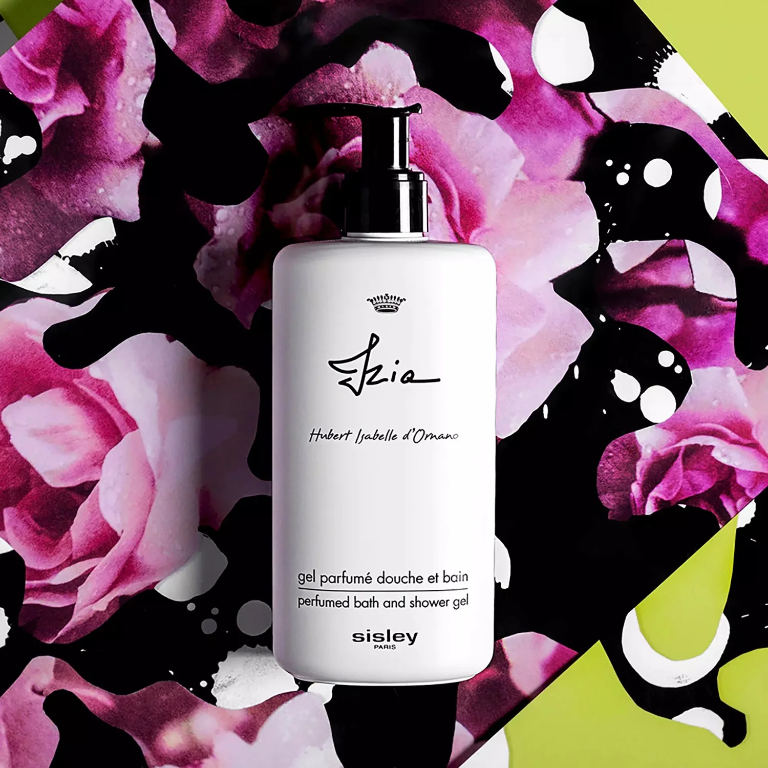 Sisley Izia Bath & Shower Gel 250 ml, bild 2