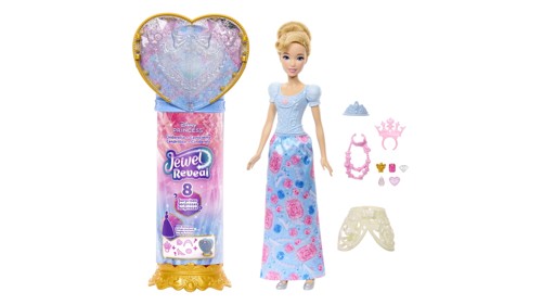 Disney Princess Askungen Jewel Reveal, bild 3