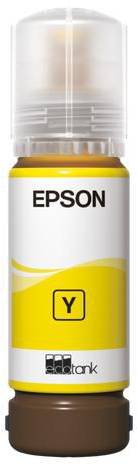 Epson EcoTank 108 Gul, flaska 70ml, 7200 sidor, bild 2