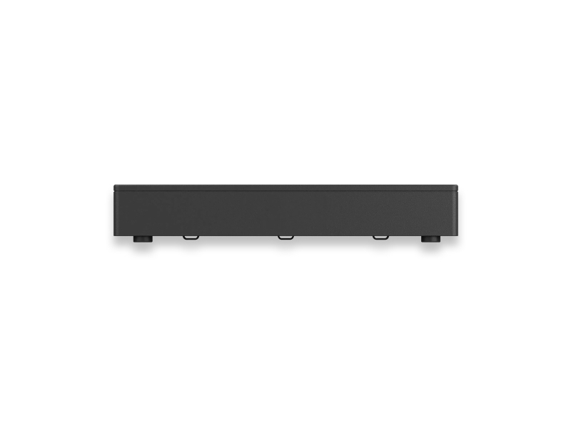 Asus NUC 13 Rugged Short BNUC13BRKP20002, Intel N50, 1xDDR5 SO-DIMM, 64 MB eMMC, 1xM.2, WiFi 6E, Bluetooth 5.3, 2x2.5GbE LAN, AC-adapter men utan strömkabel