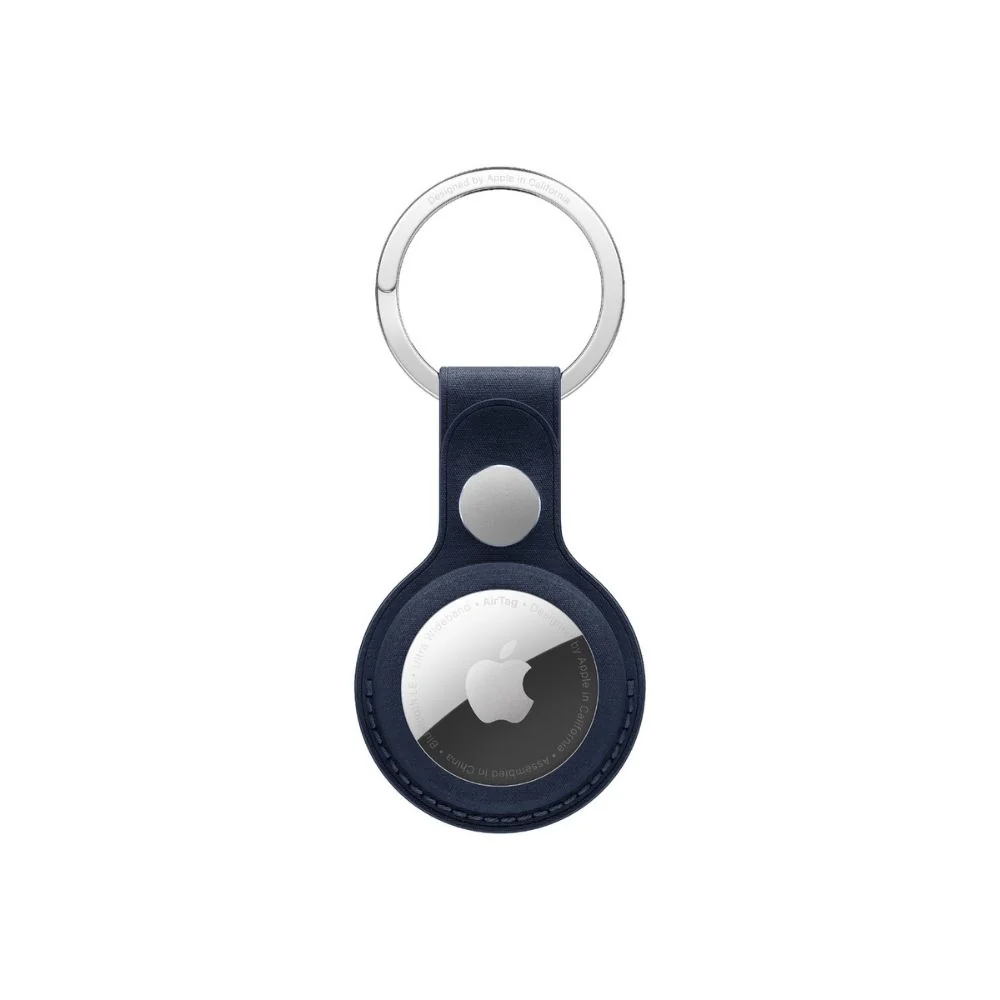 Apple AirTag nyckelring - Mörkblå
