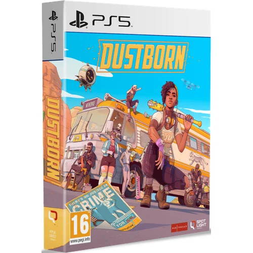 Dustborn - Deluxe Edition (PS5)