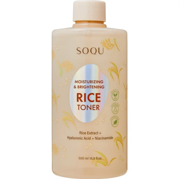 SOQU Rice Toner 500 ml, bild 2
