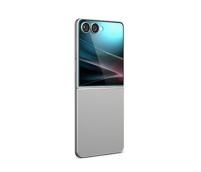 Spigen Glas.TR EZ Fit HD härdat glas 2-pack för Samsung Galaxy Z Flip 7 - Transparent, bild 3
