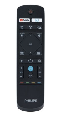 Fjärrkontroll Philips Remote Control, tryckknappar