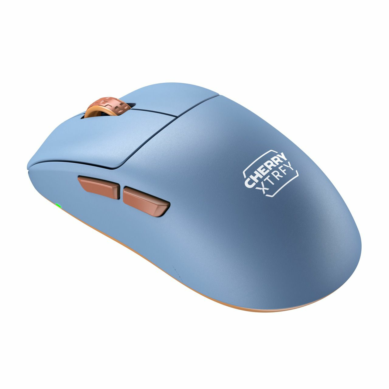 Cherry Xtrfy M68W gaming-mus (Blå), bild 3