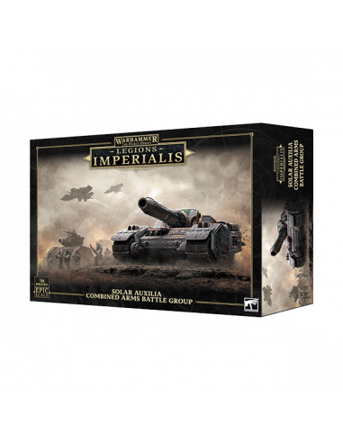 LEGIONS IMPERIALIS: SOLAR AUXILIA COMBINED ARMS BATTLE GROUP