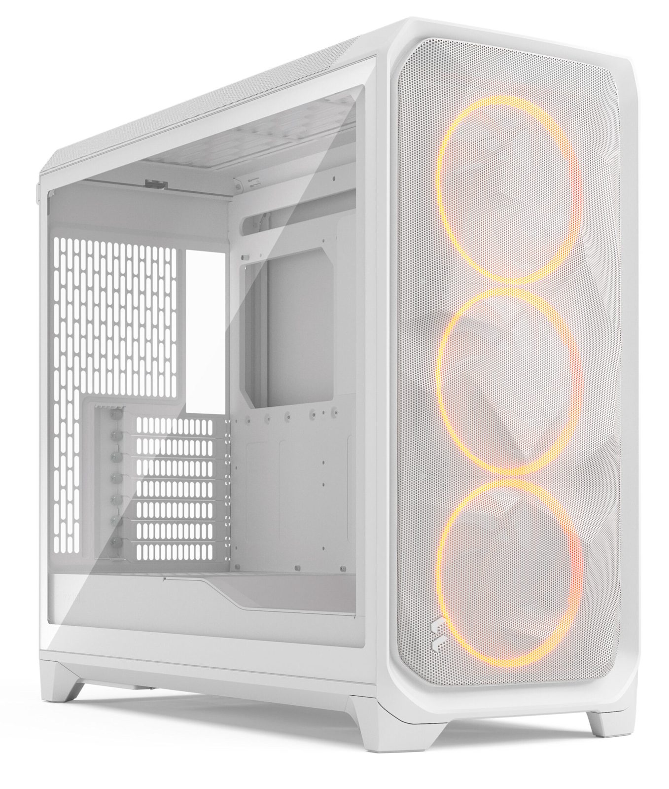 Fractal Design Meshify 3 XL RGB datorchassi (vit/klar tonad), bild 4