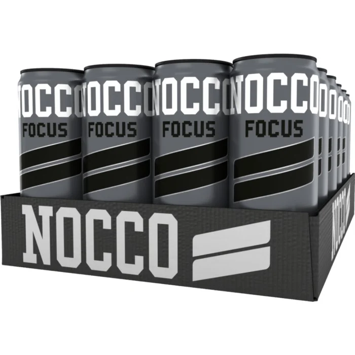 NOCCO Focus, Ramonade, 24-pack