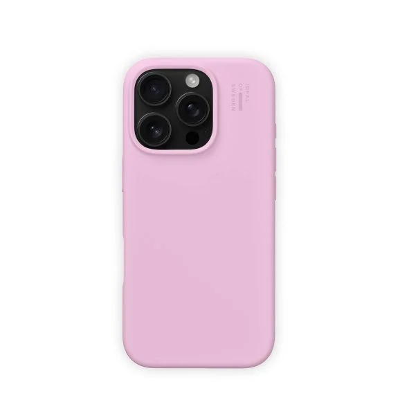 IDEAL OF SWEDEN iPhone 16 Pro silikonskal MagSafe, rosa, bild 2