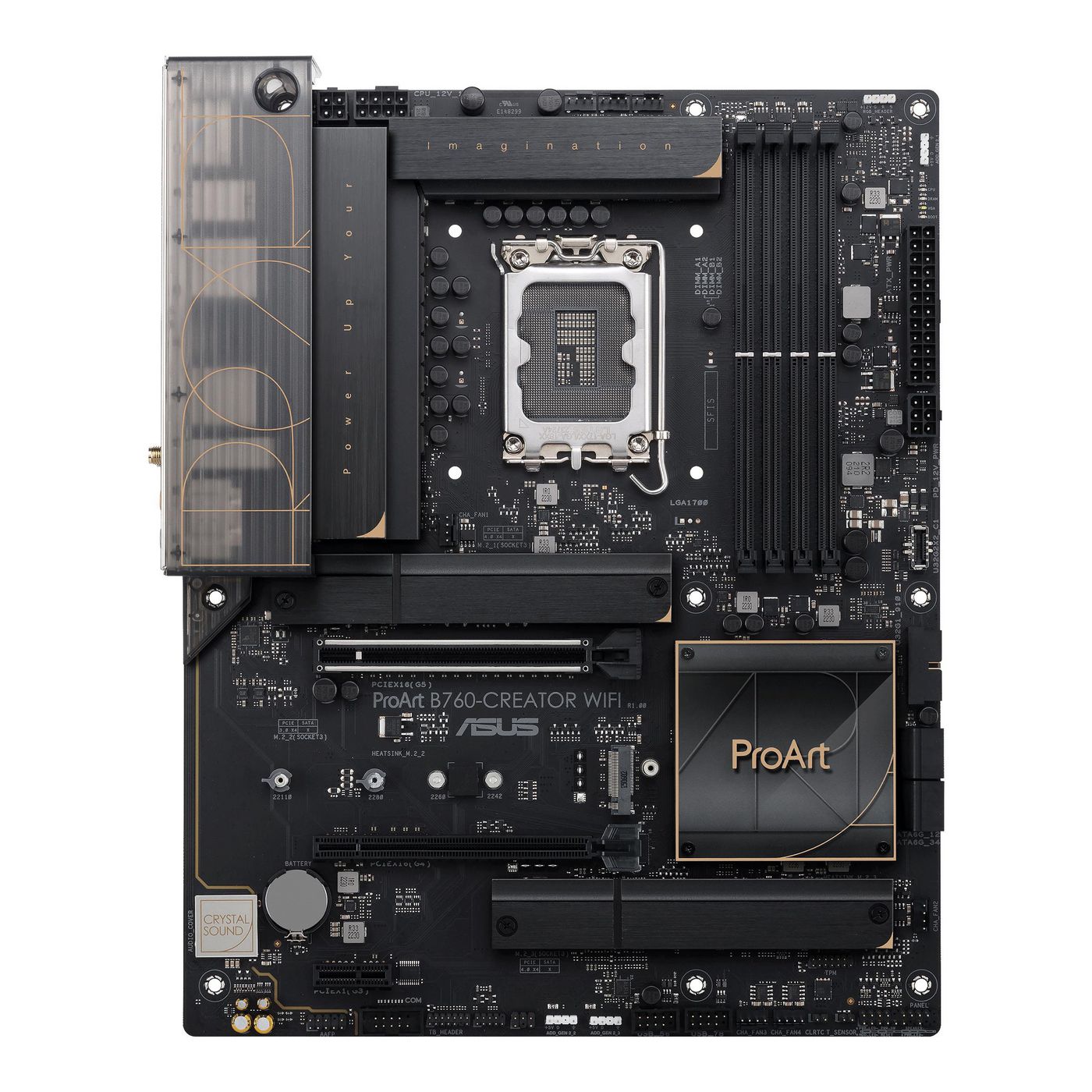 ASUS ProArt B760-CREATOR Wi-Fi ATX LGA1700, bild 4