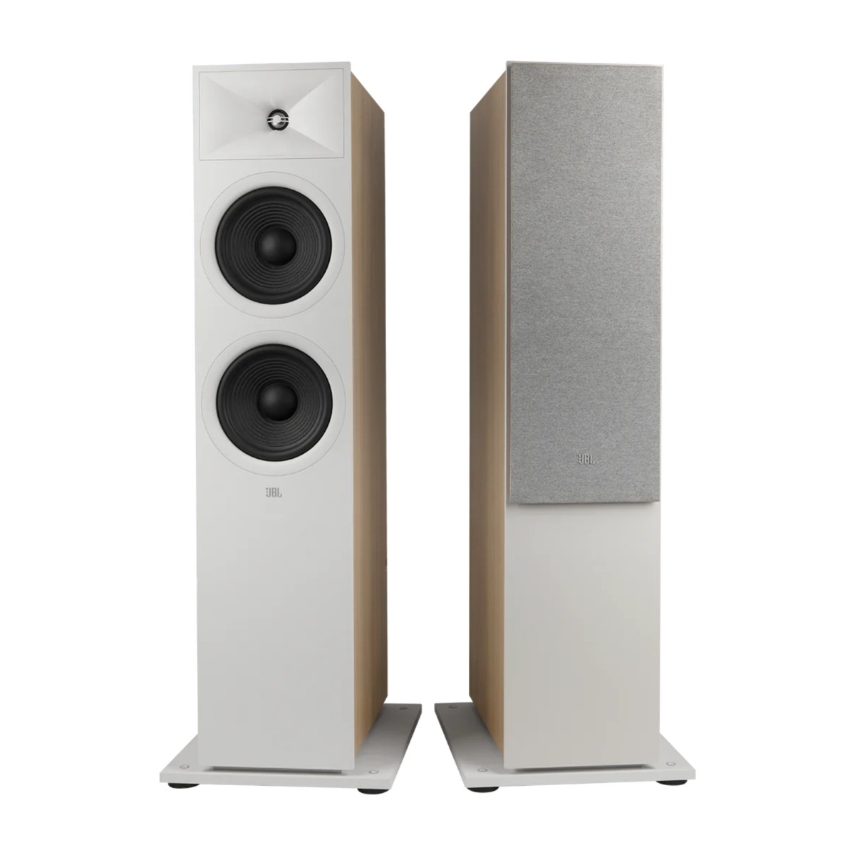 JBL Stage 280F golvhögtalare, par, Latte