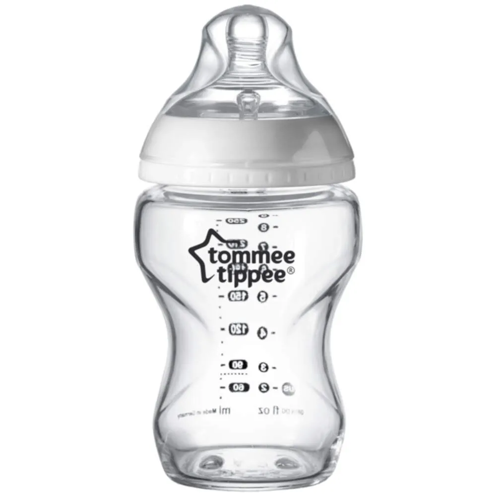 Tommee Tippee Natural Start Glasnappflaska 250 ml, bild 3