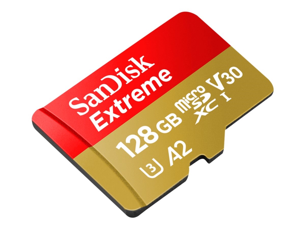 SanDisk microSDXC Extreme 128GB, bild 2