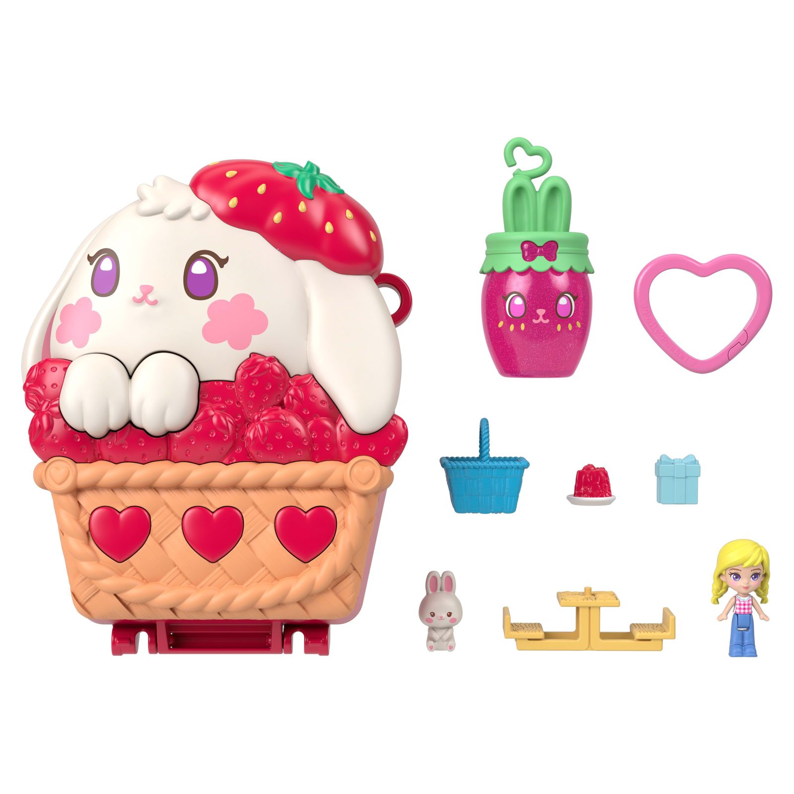 Polly Pocket Picnic Bunny Compact