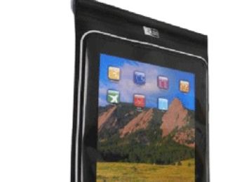 Case Logic iPad vattentätt fodral, grå