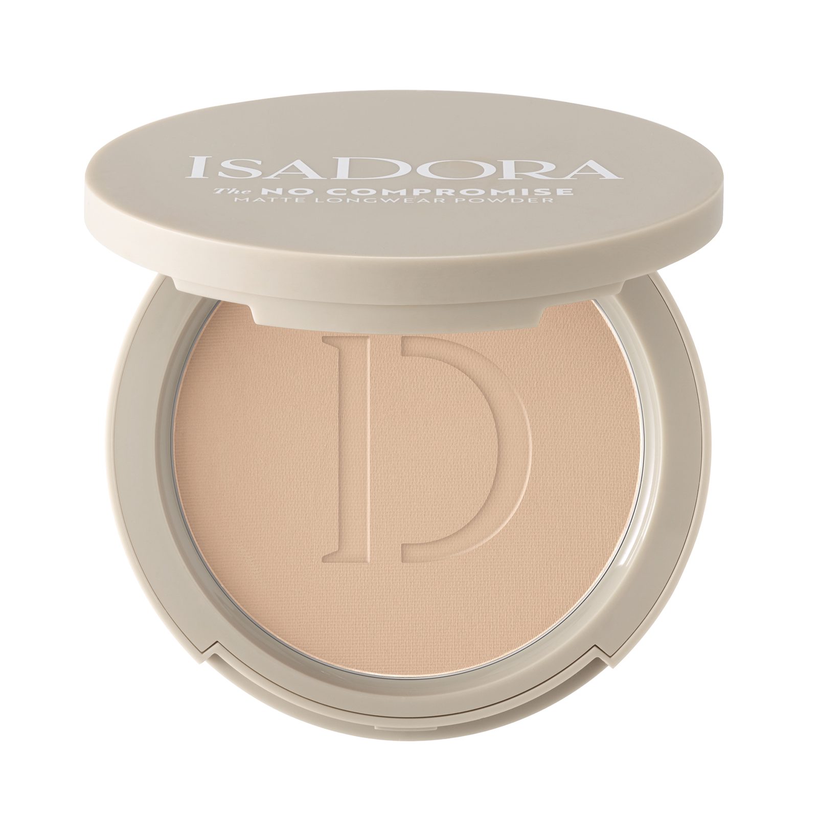 IsaDora No Compromise Matte Powder 66 Warm Beige 66 Warm Beige