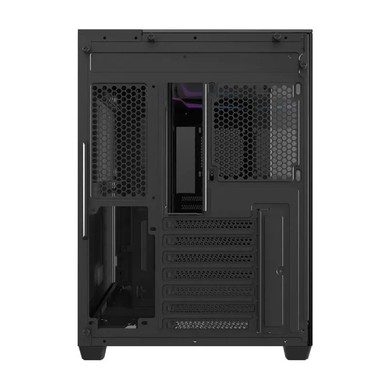 Darkflash TH285 computer case 4 fans (black) - Chassi - Miditower - Svart, bild 3