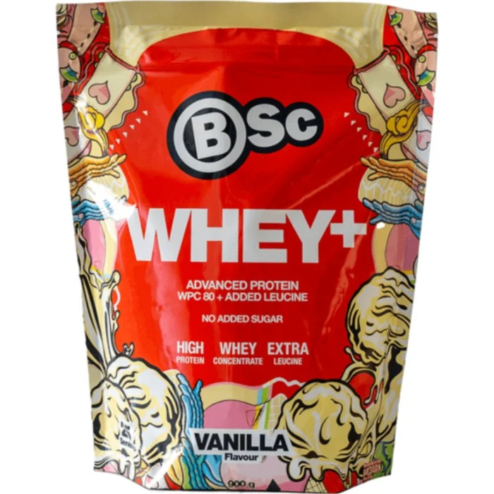 BSc Whey, Vanilla, 900 g