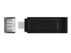 Kingston DataTraveler 70 USB-C Minne - 128GB, bild 2