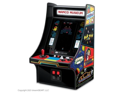 My Arcade Mini Player 10" Bandai Namco Hits Retro spelkonsol, bild 2