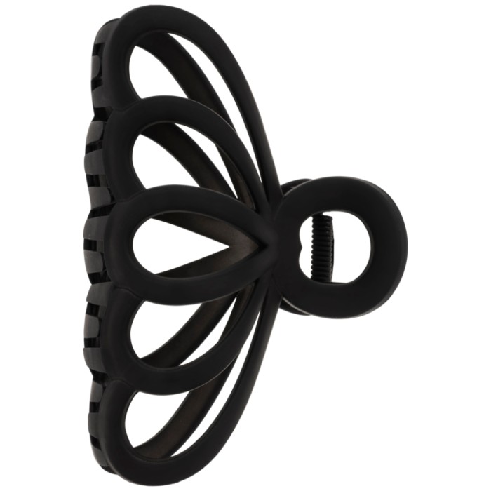 Dazzling Hair Clip Large Black 1 st