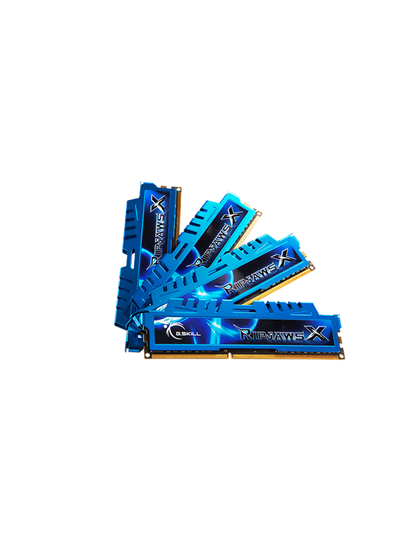 G.Skill Ripjaws-X DDR3-2133 CL10 QC - 16GB