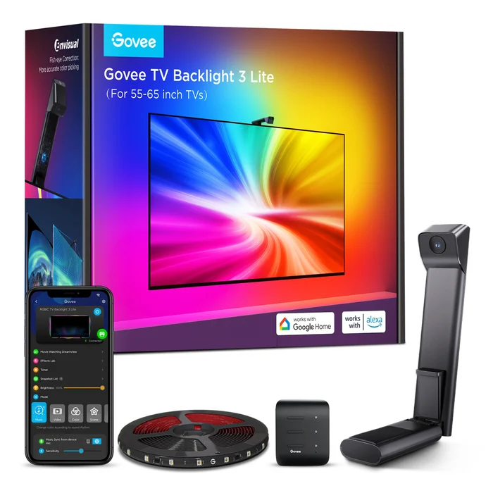 Govee Envisual 3 Lite TV-belysning 55-65", bild 3