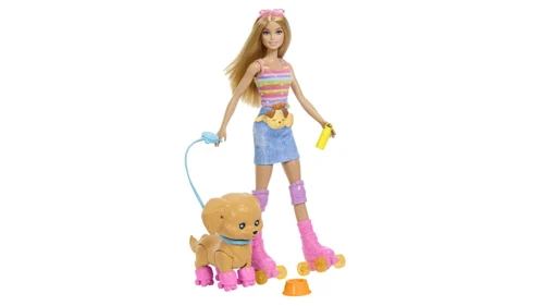 Barbie Docka Pets Feature Pet Skate N Run Pup, bild 3