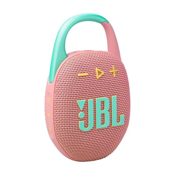 JBL Clip 5 Bluetooth-högtalare, rosa
