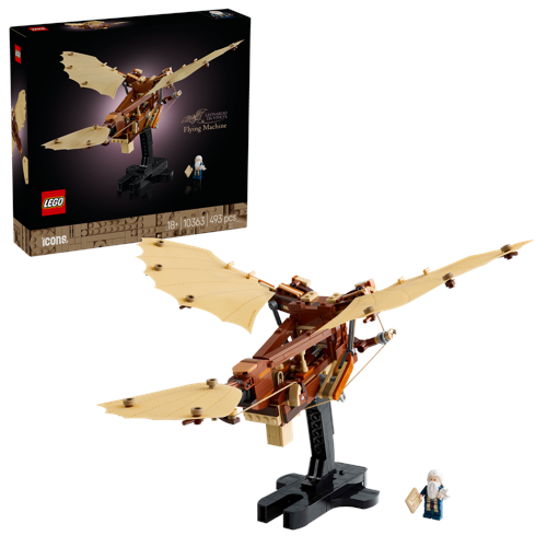LEGO Icons Leonardo da Vincis flygmaskin 10363