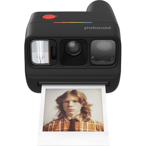 Polaroid Go Gen 3 -direktfilmskamera, svart
