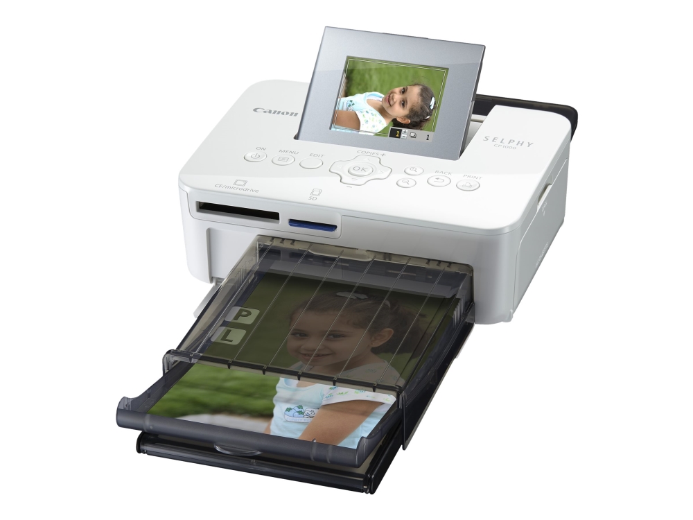 Skrivare Selphy CP1000 vit