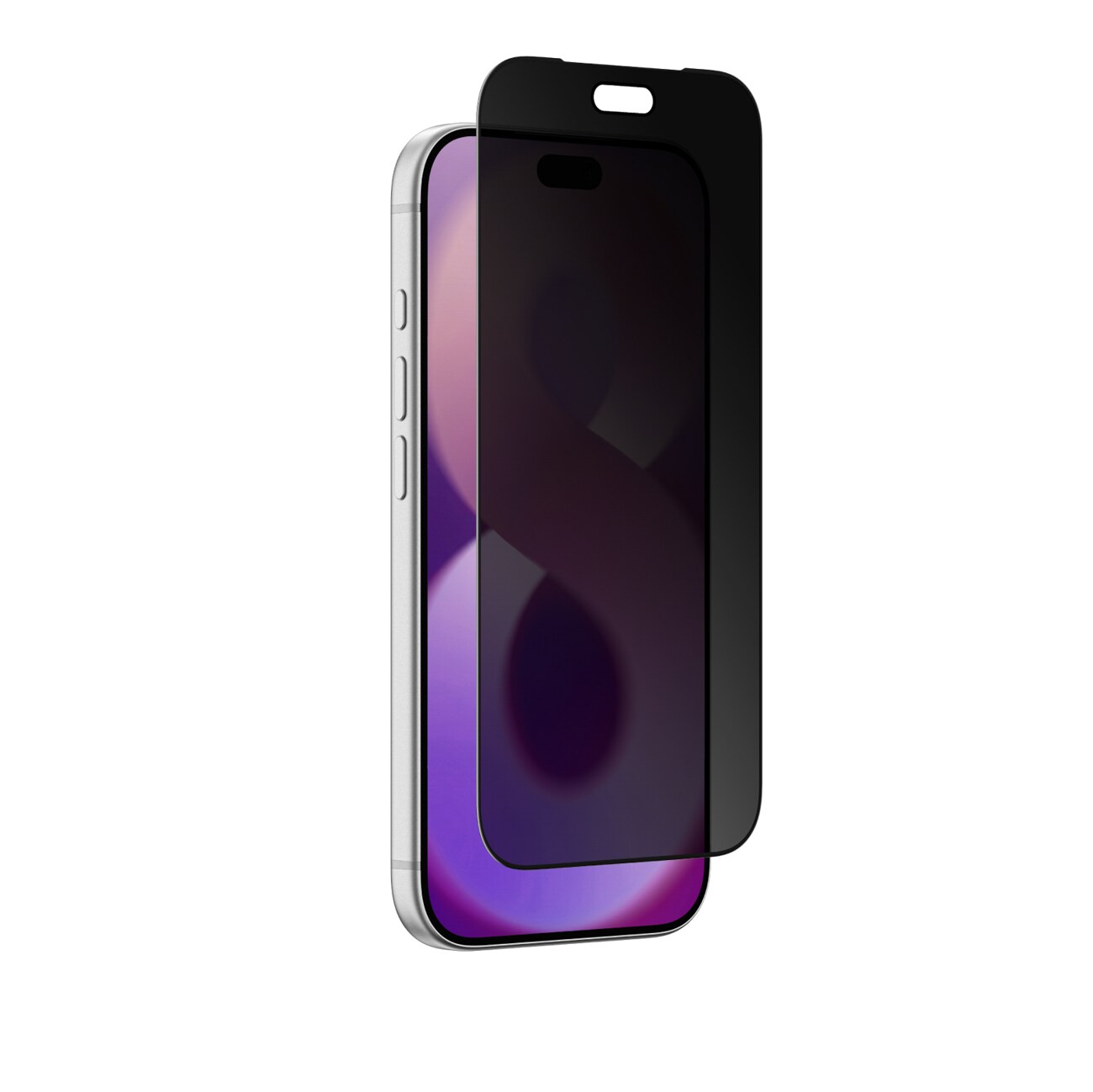 AmazingThing Radix +Care sekretessglas för iPhone 18 Pro med monteringsram, bild 2