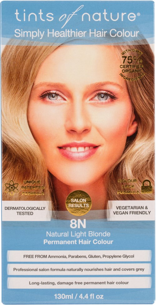 Tints of Nature Natural Light Blonde 8N, bild 2