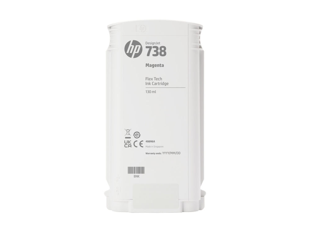 HP 738 Magenta, 130 ml