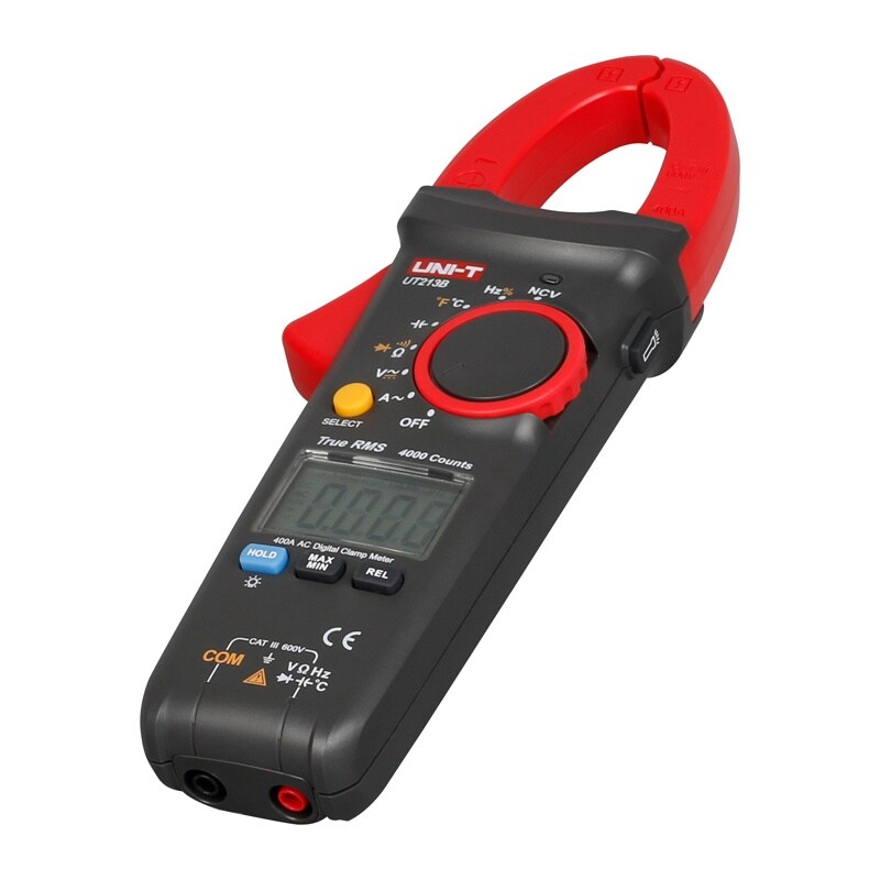 Uni-T 400A 3:e generationens digitala tångmätare UT213B, bild 3