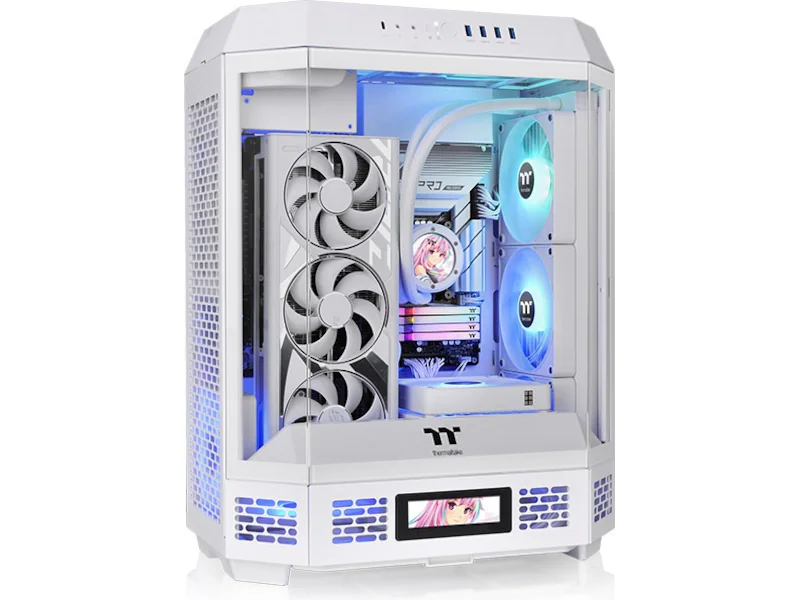 Thermaltake The Tower 600 Mid Tower (vit)