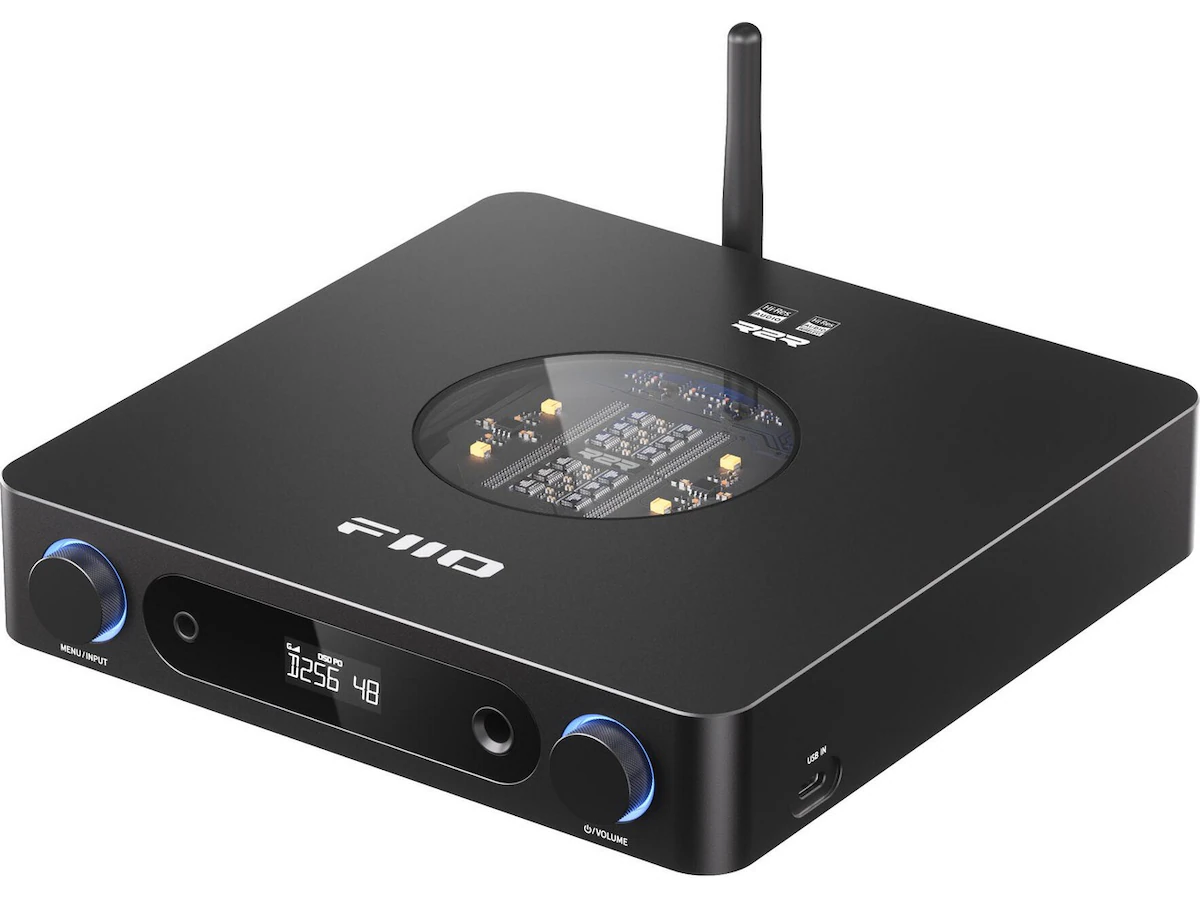 FiiO K13 R2R hörlursförstärkare DAC