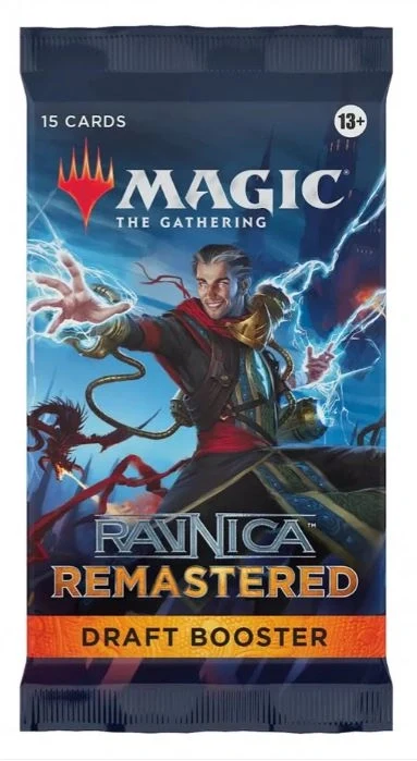 Magic: The Gathering Ravnica Remastered Draft Booster