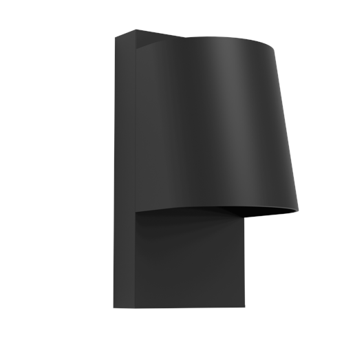 EGLO STAGNONE Utomhus Vägglampa – GU10 – 400lm – IP65 – Svart