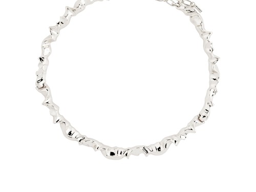 PILGRIM - SUNSET Necklace - Silver - 38 cm + 9 cm, bild 2