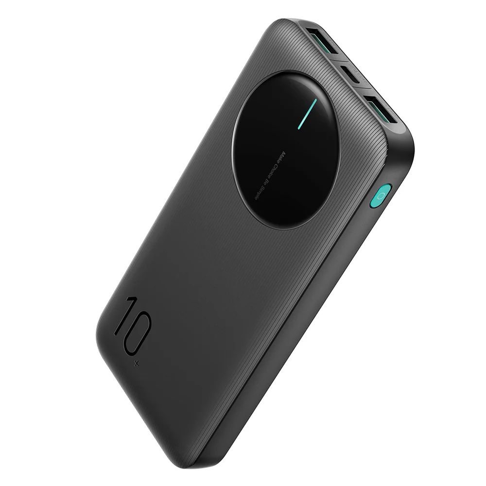 Joyroom powerbank 10000mAh med 2xUSB och 1xUSB-C för snabb laddning, bild 2
