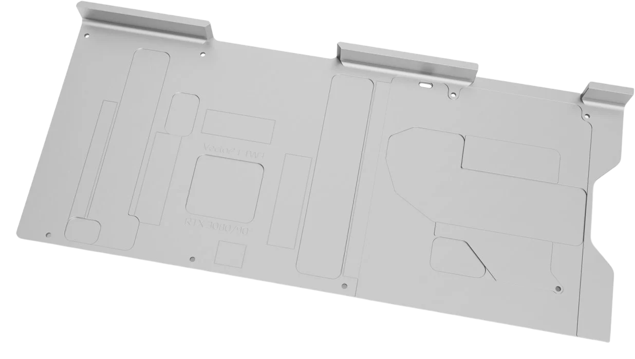 EK-Quantum Vector² FTW3 RTX 3080/90 Backplate - Nickel