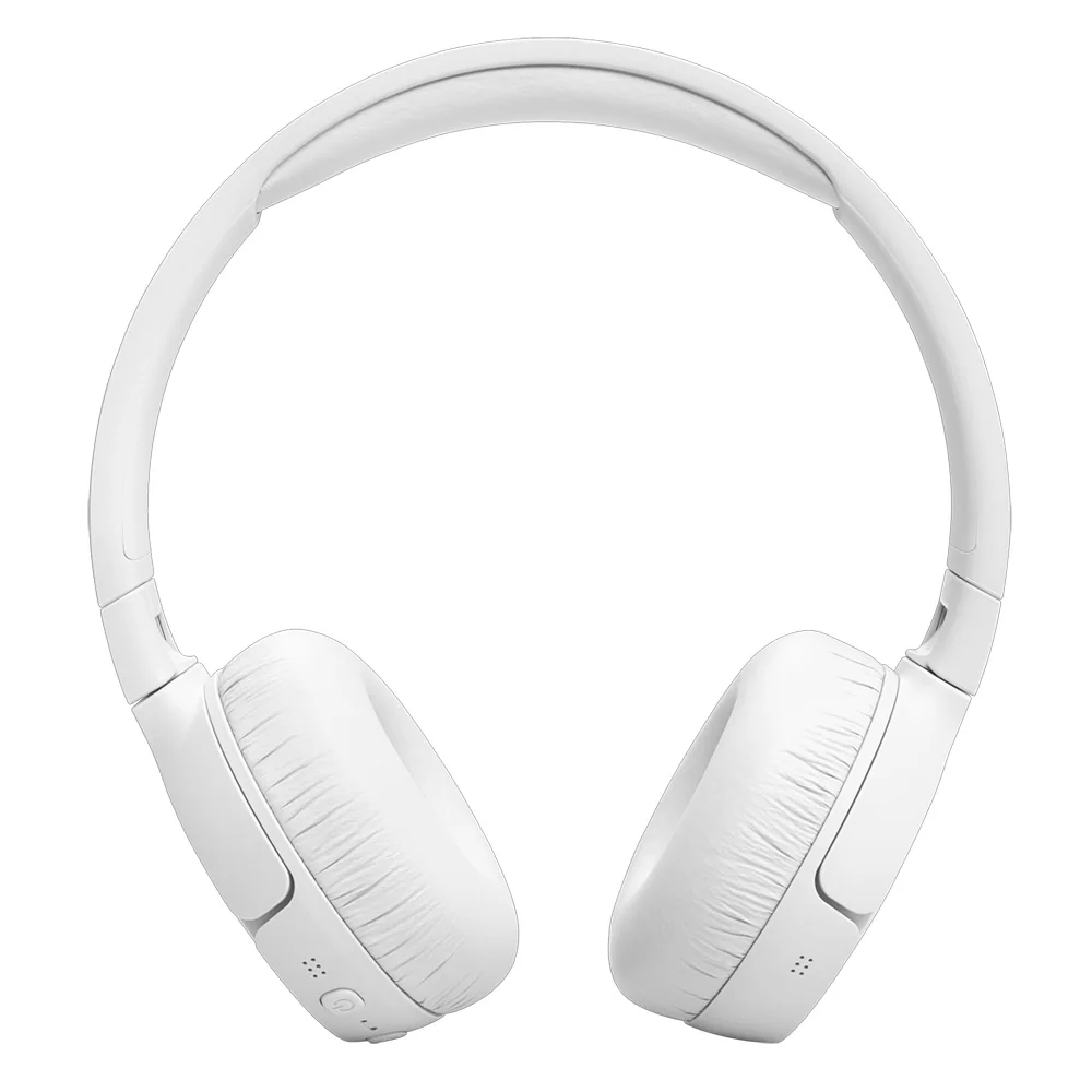 JBL Tune 670NC on-ear-hörlurar adaptiv brusreducering Bluetooth vita, bild 2