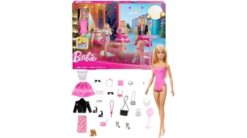 Barbie Fashionista Advent Calendar 2026, bild 3